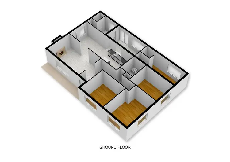 Floorplan of Homely house listing, 7 Old Mooliabeenee Road, Gingin WA 6503