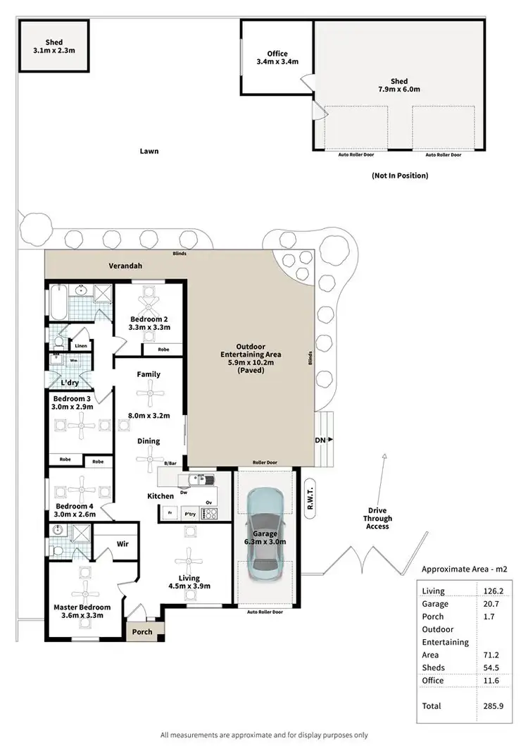 Floorplan of Homely house listing, 5 Urchin Crescent, Aldinga Beach SA 5173