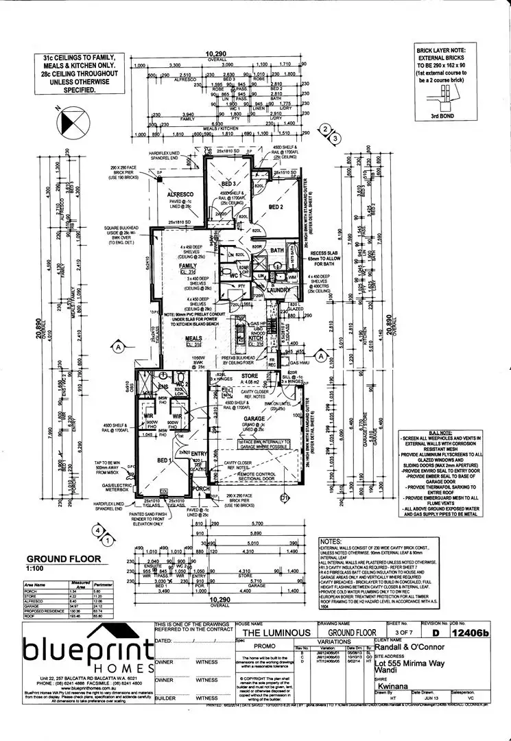 Floorplan of Homely house listing, 28 Mirima Way, Wandi WA 6167