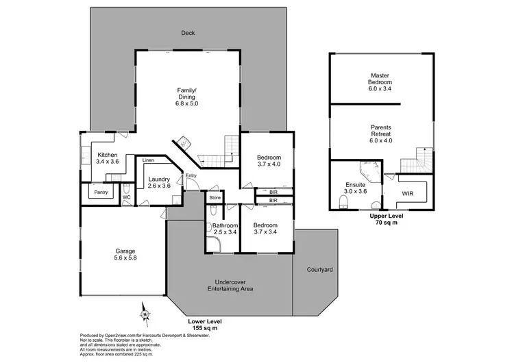 Floorplan of Homely house listing, 75 Gumbowie Drive, Port Sorell TAS 7307