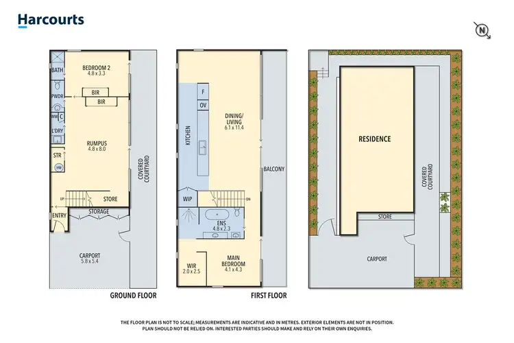 Floorplan of Homely house listing, 10 James Street, Launceston TAS 7250
