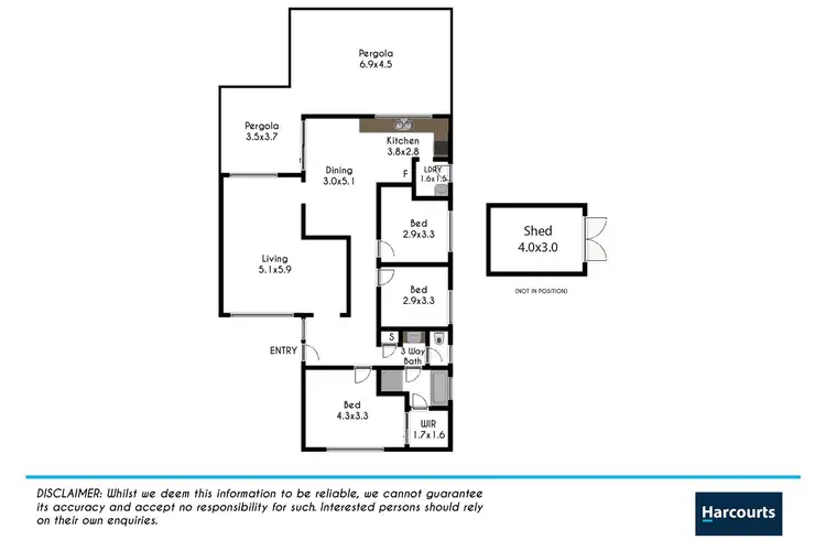 Floorplan of Homely house listing, 10 Merevale Place, Oakhurst NSW 2761