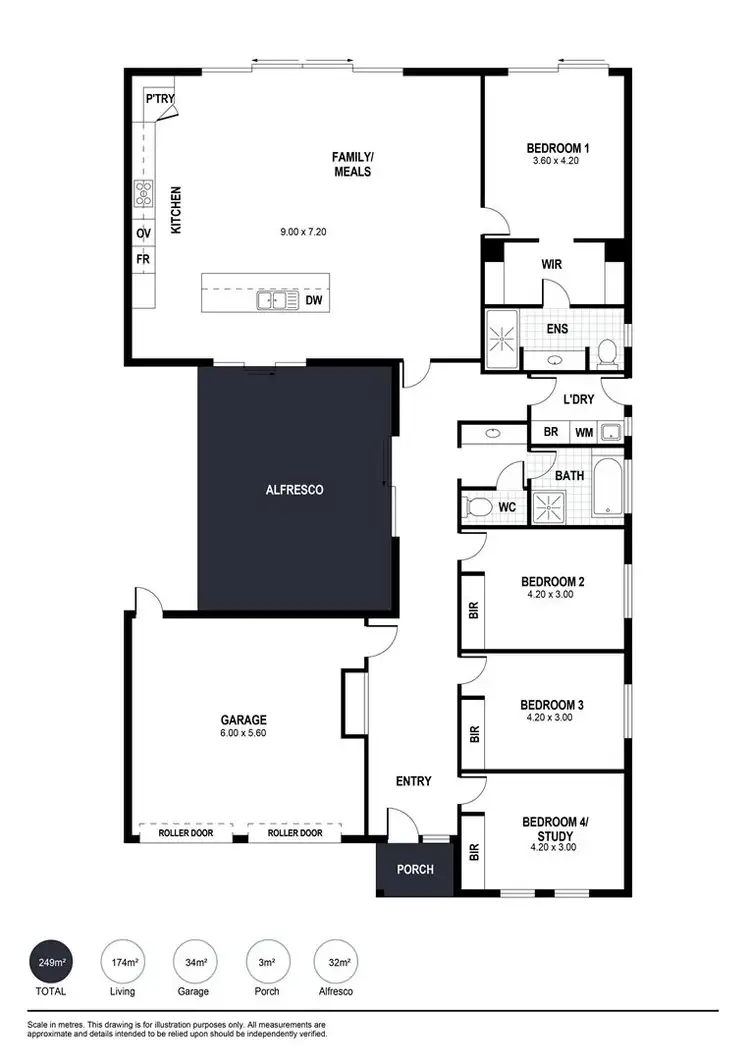 Floorplan of Homely house listing, 176 Excelsior Parade, Hindmarsh Island SA 5214