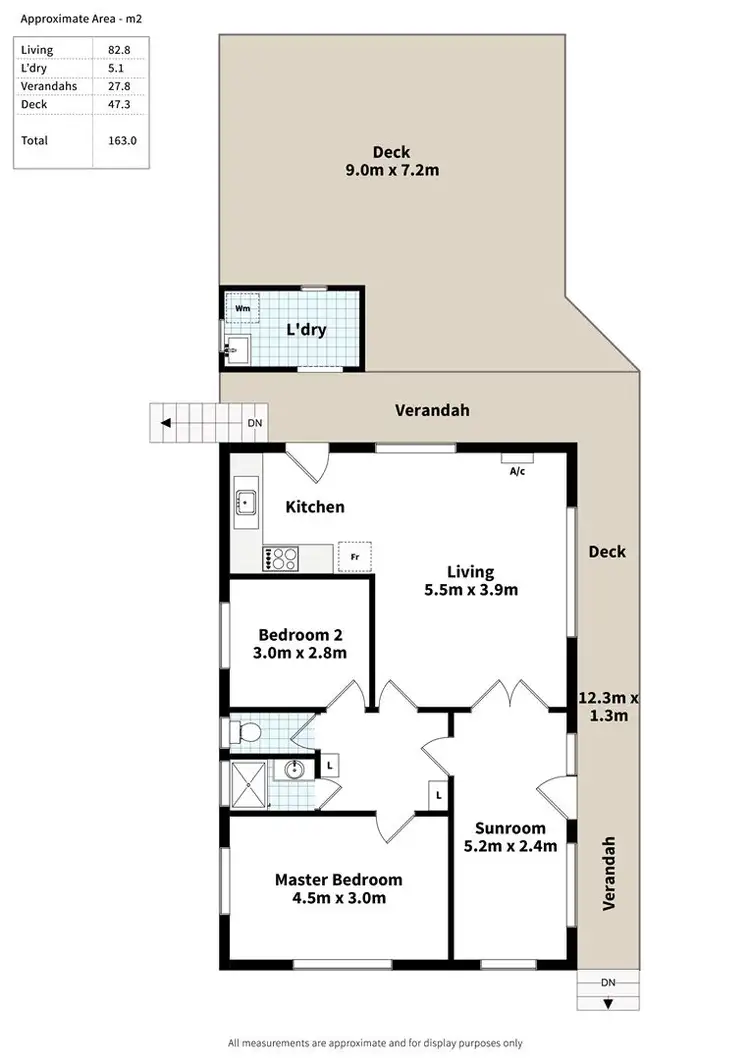 Floorplan of Homely house listing, 44 Third Avenue, Moana SA 5169