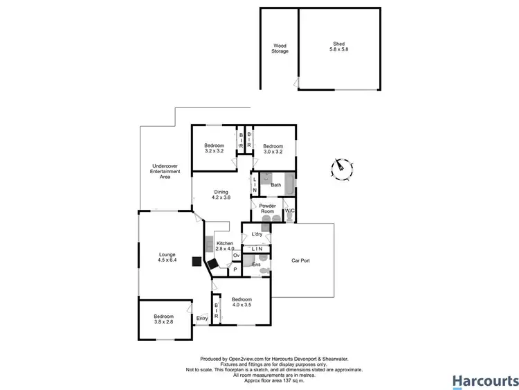 Floorplan of Homely house listing, 17 Maisie Place, Ulverstone TAS 7315
