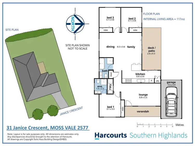 Floorplan of Homely house listing, 31 Janice Crescent, Moss Vale NSW 2577