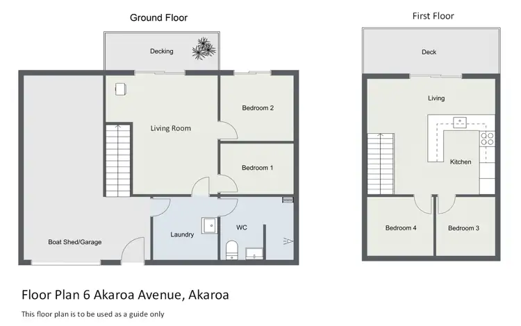 Floorplan of Homely house listing, 6 Akaroa Avenue, Akaroa TAS 7216