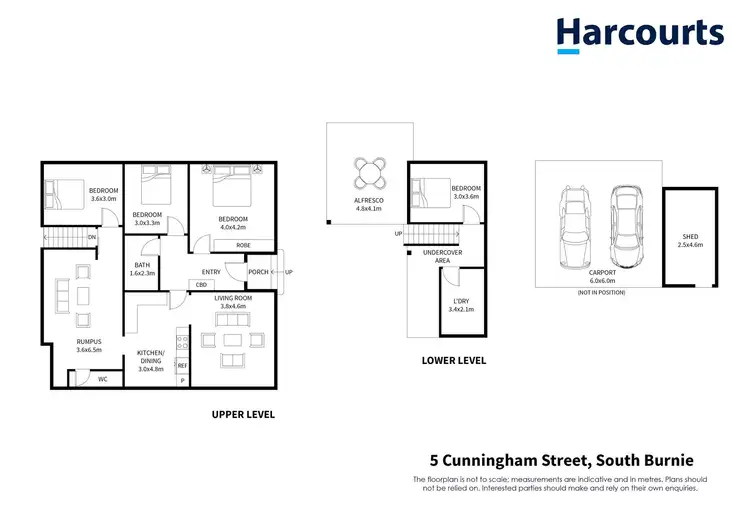 Floorplan of Homely house listing, 5 Cunningham Street, South Burnie TAS 7320