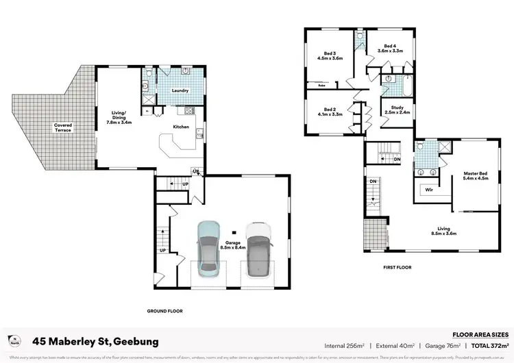 Floorplan of Homely house listing, 45 Maberley Street, Geebung QLD 4034