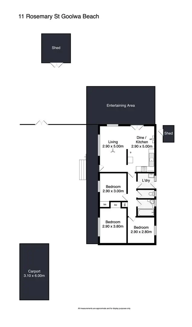 Floorplan of Homely house listing, 11 Rosemary Street, Goolwa Beach SA 5214