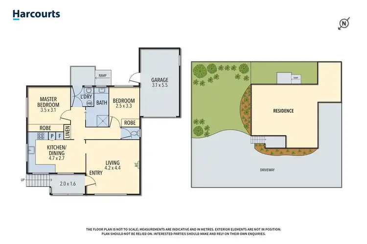 Floorplan of Homely apartment listing, 1/49 McKellar Road, Newstead TAS 7250