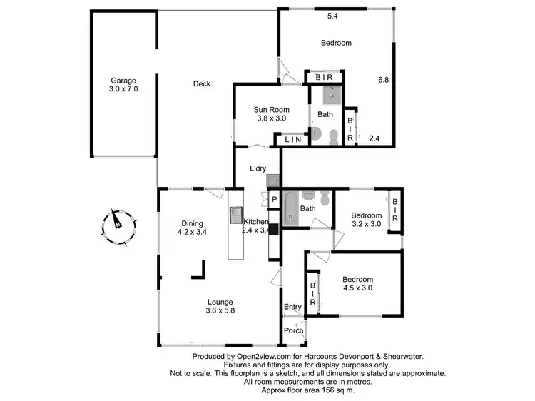 Floorplan of Homely house listing, 2 Franklin Street, Devonport TAS 7310