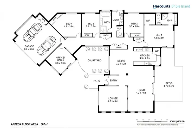 Floorplan of Homely house listing, 57 Marina Blvd, Banksia Beach QLD 4507