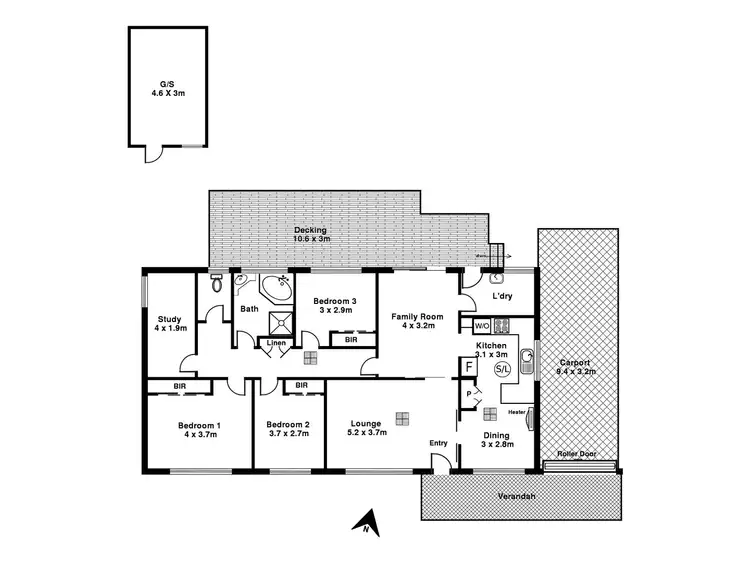 Floorplan of Homely house listing, 9 Fraser Avenue, Happy Valley SA 5159