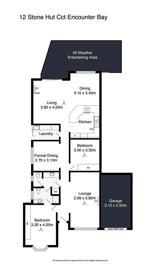 Floorplan of Homely house listing, 12 Stone Hut Circuit, Encounter Bay SA 5211