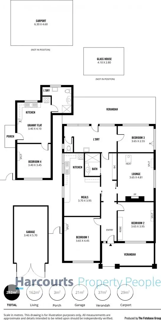 Floorplan of Homely house listing, 53 Rowell Crescent, West Croydon SA 5008