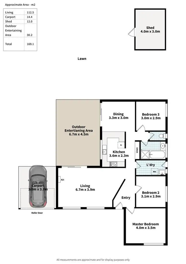 Floorplan of Homely house listing, 360 Honeypot Road, Huntfield Heights SA 5163