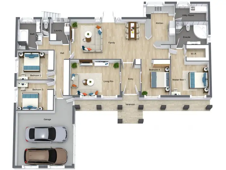 Floorplan of Homely house listing, 16 McClelland Avenue, Nicholls ACT 2913