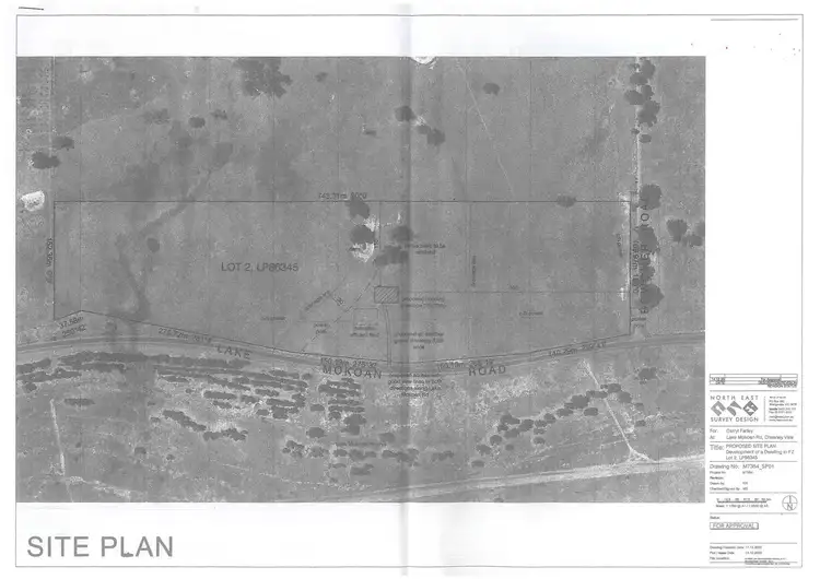 Floorplan of Homely rural property listing, 999 Lake Mokoan Road, Chesney Vale VIC 3725