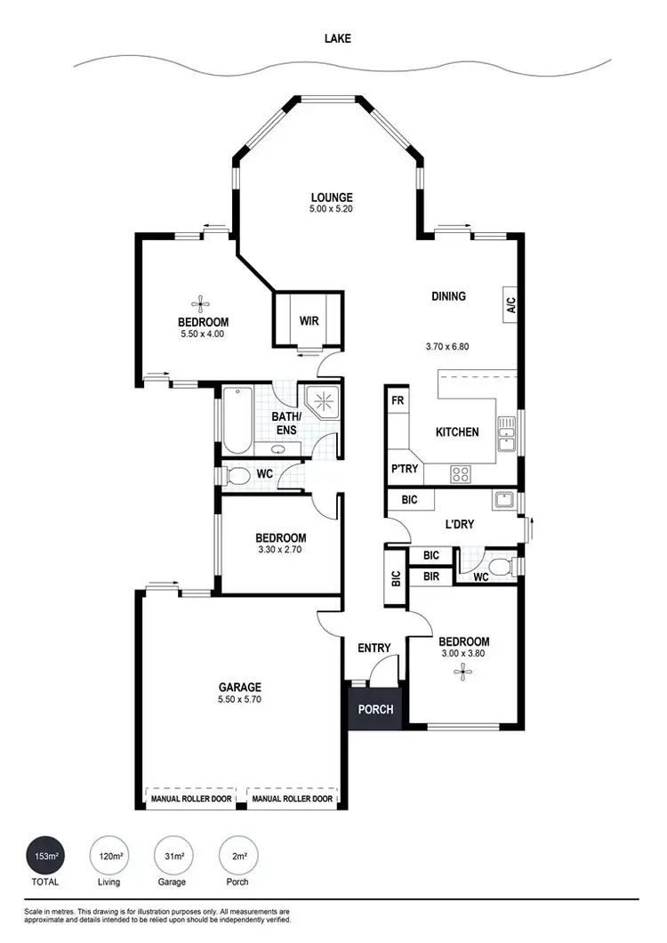 Floorplan of Homely house listing, 29 Lakeside Circuit, Encounter Bay SA 5211