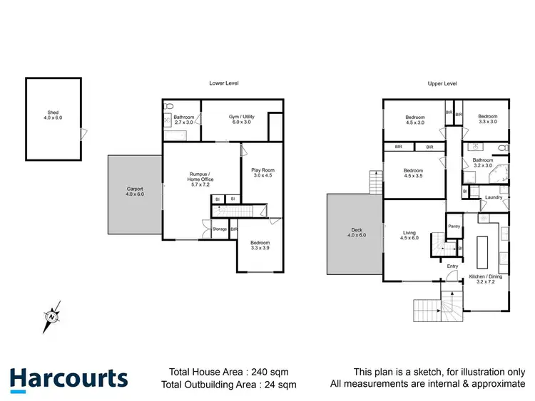 Floorplan of Homely house listing, 9 Midway Street, Midway Point TAS 7171
