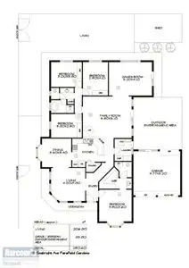 Floorplan of Homely house listing, 15 Seabright Avenue, Parafield Gardens SA 5107