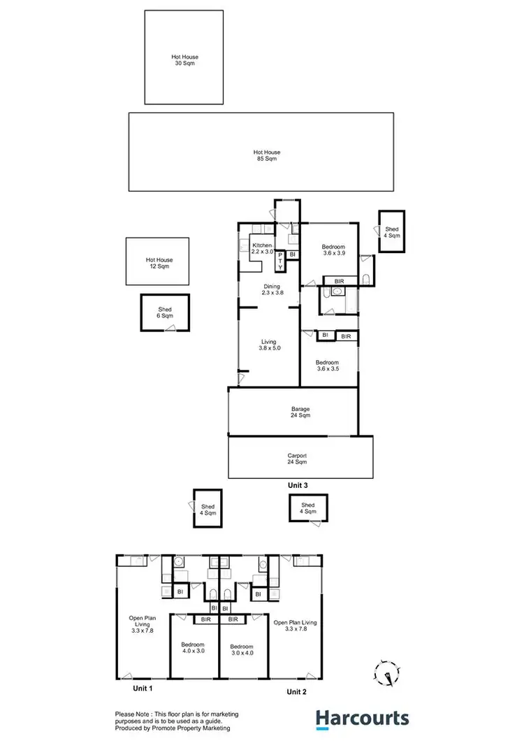 Floorplan of Homely house listing, 30 Grove Road, Glenorchy TAS 7010