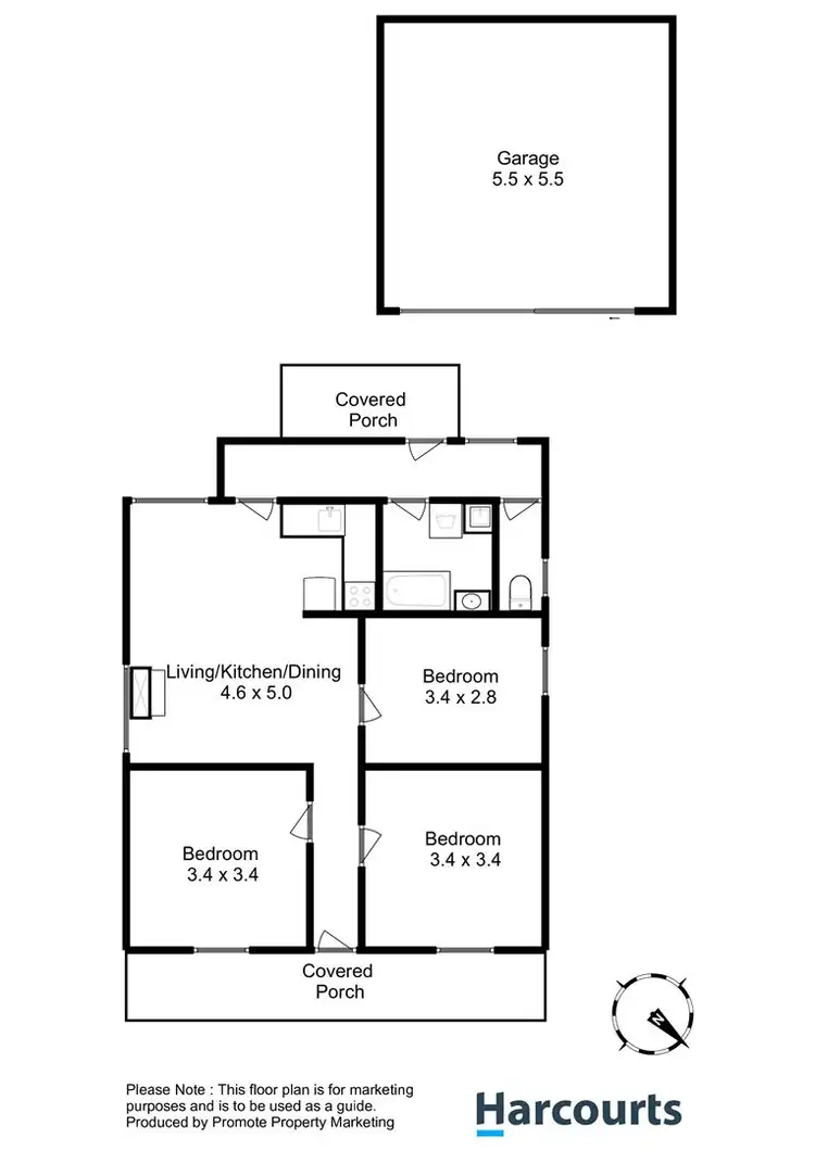 Floorplan of Homely house listing, 22 Junee Road, Maydena TAS 7140