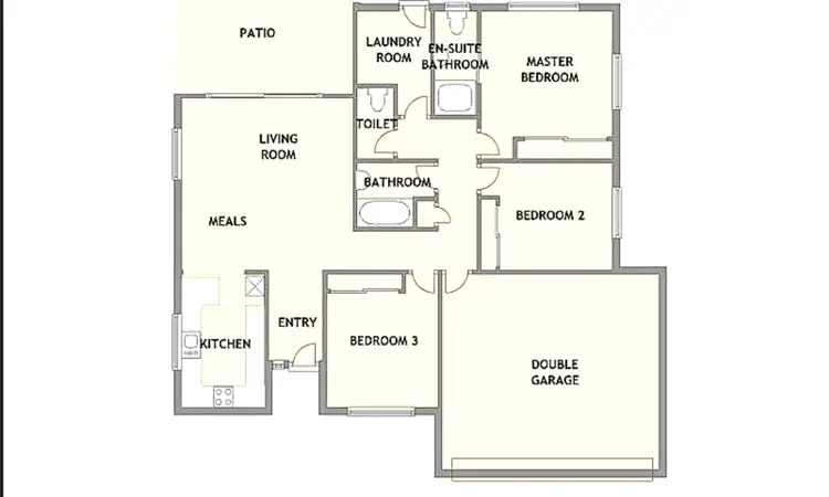 Floorplan of Homely house listing, 10 Poplar Place, Taigum QLD 4018
