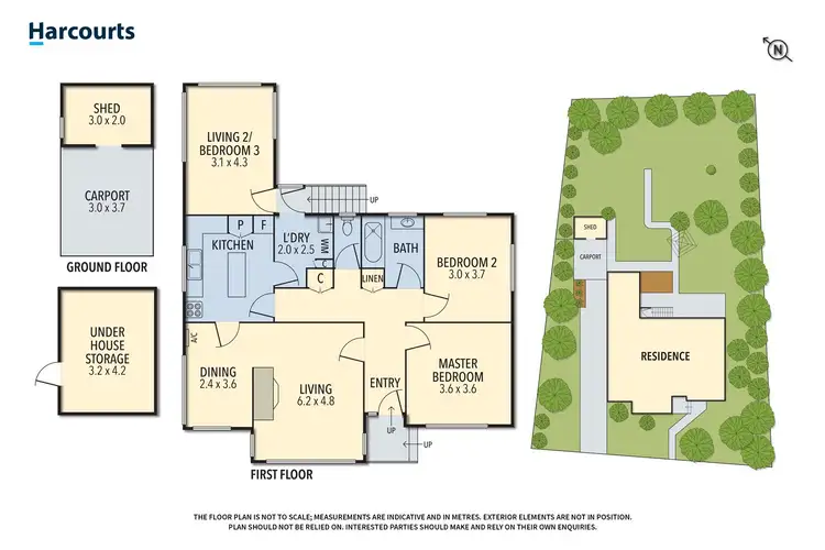 Floorplan of Homely house listing, 3 Delungra Road, Trevallyn TAS 7250