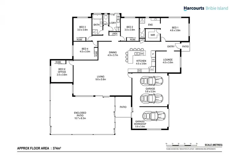 Floorplan of Homely house listing, 30 Gecko Place, Ningi QLD 4511