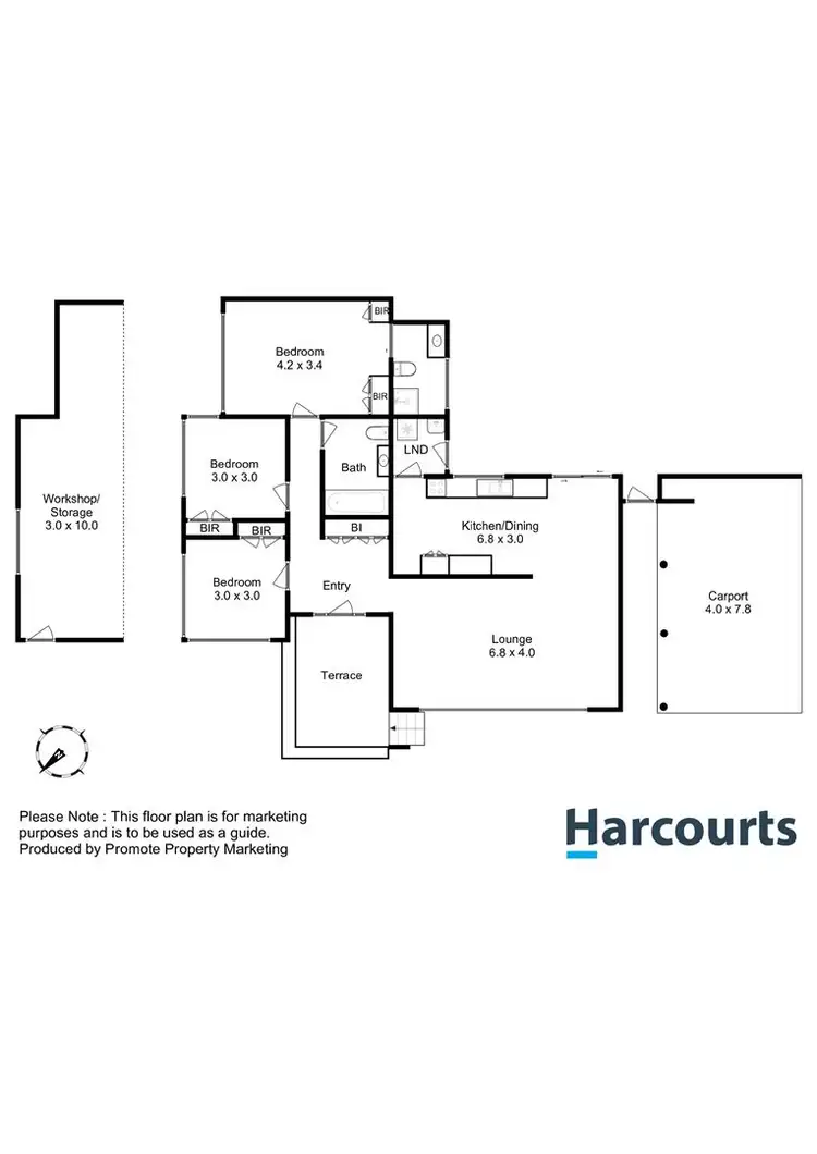 Floorplan of Homely house listing, 243 East Derwent Highway, Lindisfarne TAS 7015
