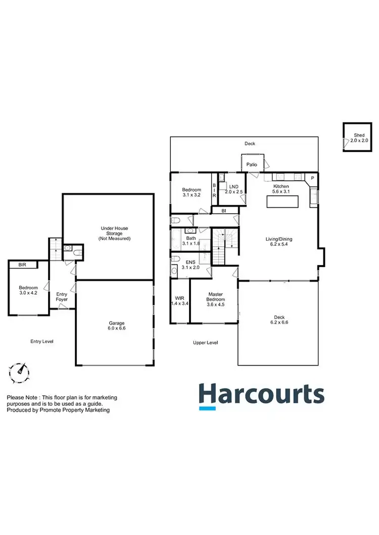 Floorplan of Homely house listing, 8 Stewart Court, Midway Point TAS 7171