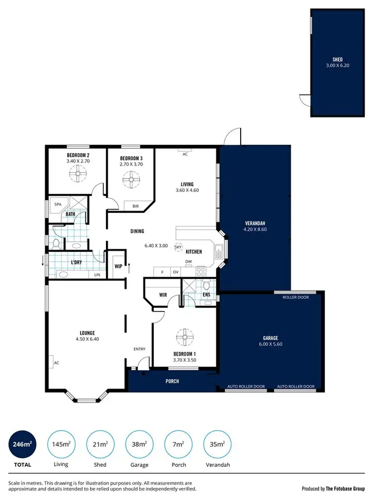Floorplan of Homely house listing, 7 Poltong Crescent, Encounter Bay SA 5211
