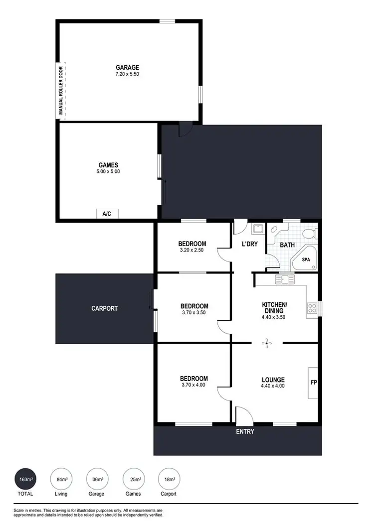 Floorplan of Homely house listing, 88 Tottenham Court Road, Port Elliot SA 5212