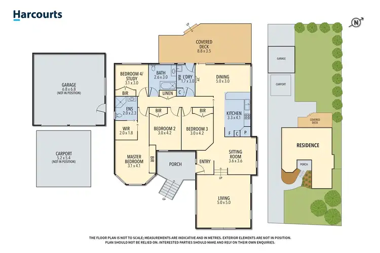Floorplan of Homely house listing, 13 Maria Avenue, Summerhill TAS 7250
