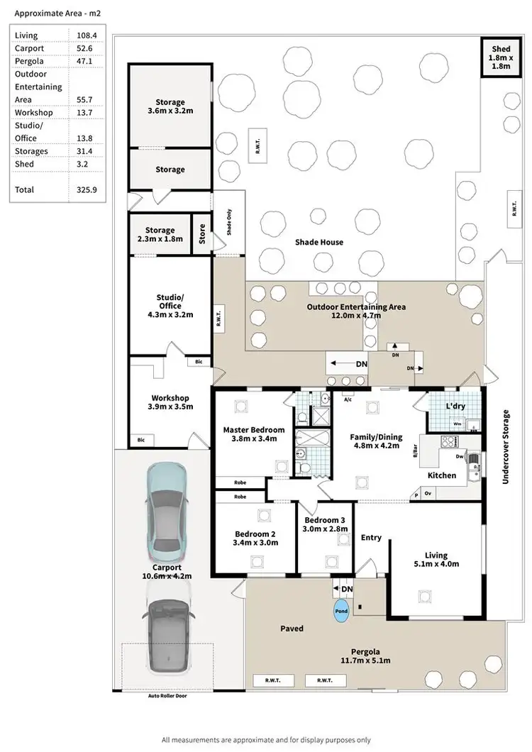 Floorplan of Homely house listing, 31 Ivy Street, Huntfield Heights SA 5163