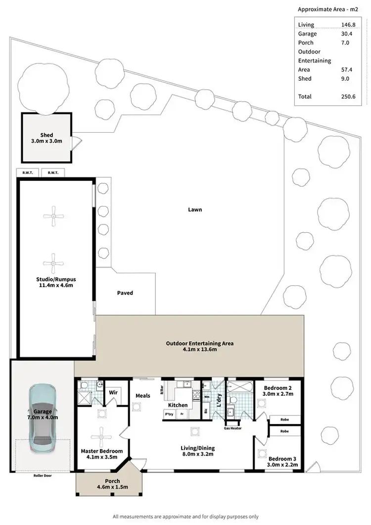 Floorplan of Homely house listing, 5 Reed Street, Aldinga Beach SA 5173