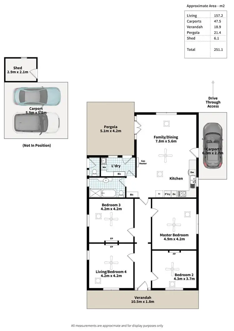 Floorplan of Homely house listing, 113 Third Avenue, Royston Park SA 5070