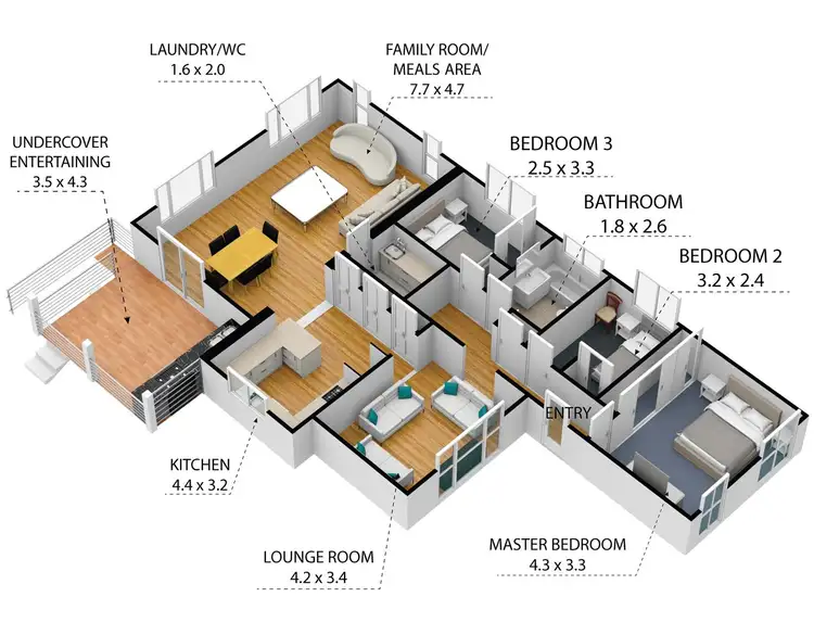 Floorplan of Homely house listing, 28 Frontignan Street, Eschol Park NSW 2558