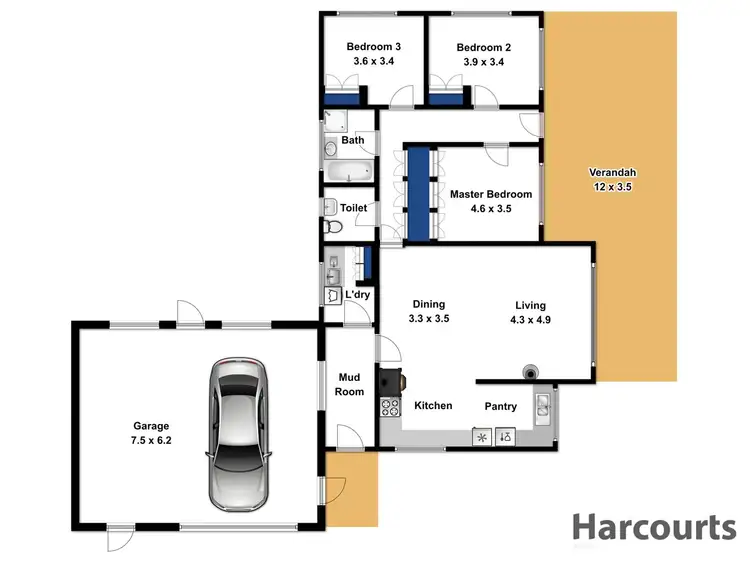 Floorplan of Homely rural property listing, Address available on request
