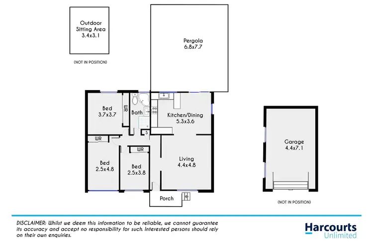 Floorplan of Homely house listing, 68 Hoyle Drive, Dean Park NSW 2761