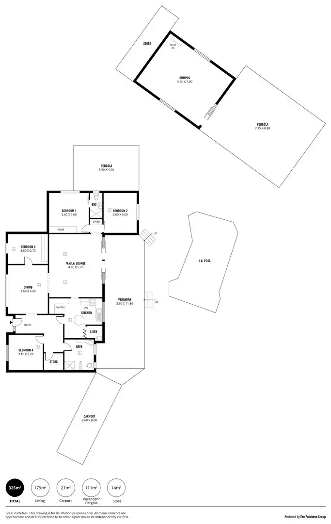 Floorplan of Homely house listing, 624 Greenhill Road, Burnside SA 5066