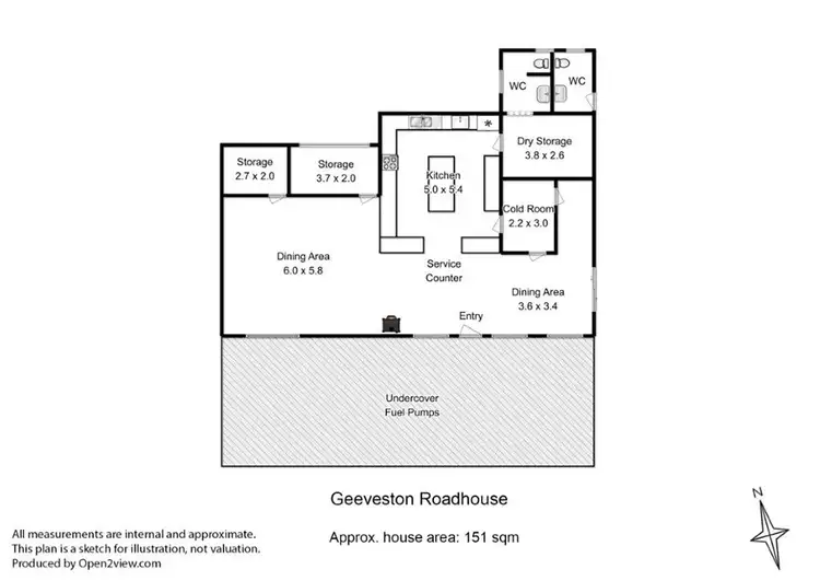 Floorplan of Homely land listing, 50 Arve Road, Geeveston TAS 7116