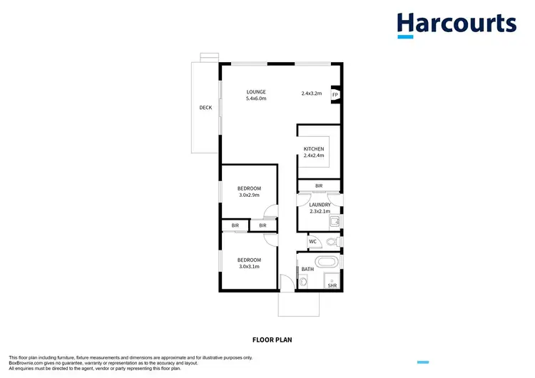 Floorplan of Homely house listing, 187 Tasman Highway, Beaumaris TAS 7215