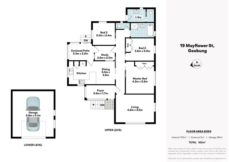 Floorplan of Homely house listing, 19 Mayflower Street, Geebung QLD 4034
