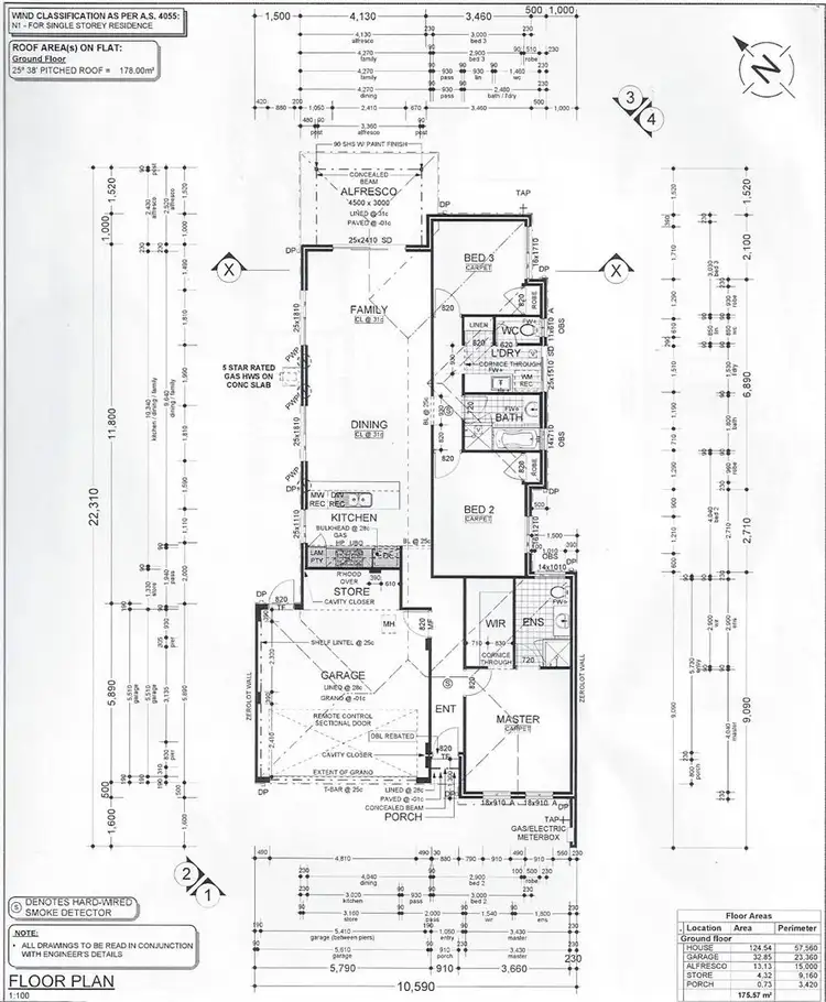 Floorplan of Homely house listing, 3/25 Abercorn Road, Forrestfield WA 6058