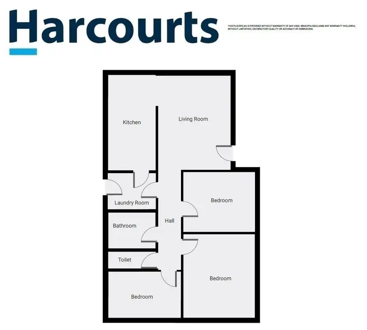 Floorplan of Homely house listing, 46 Orme Street, Edenhope VIC 3318