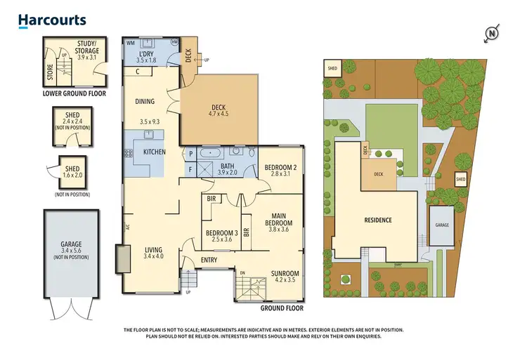 Floorplan of Homely house listing, 4 Hillary Street, St Leonards TAS 7250
