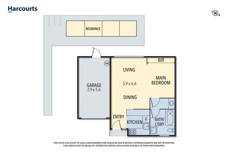 Floorplan of Homely unit listing, 2/115A Elphin Road, Newstead TAS 7250